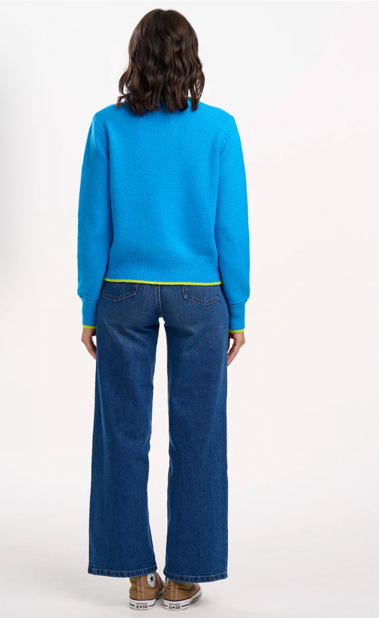 Sugarhill Helena Blue jumper