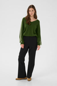 CREAM Sporty Khaki Jumper