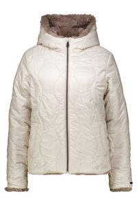 Garcia Taupe Reversible Jacket