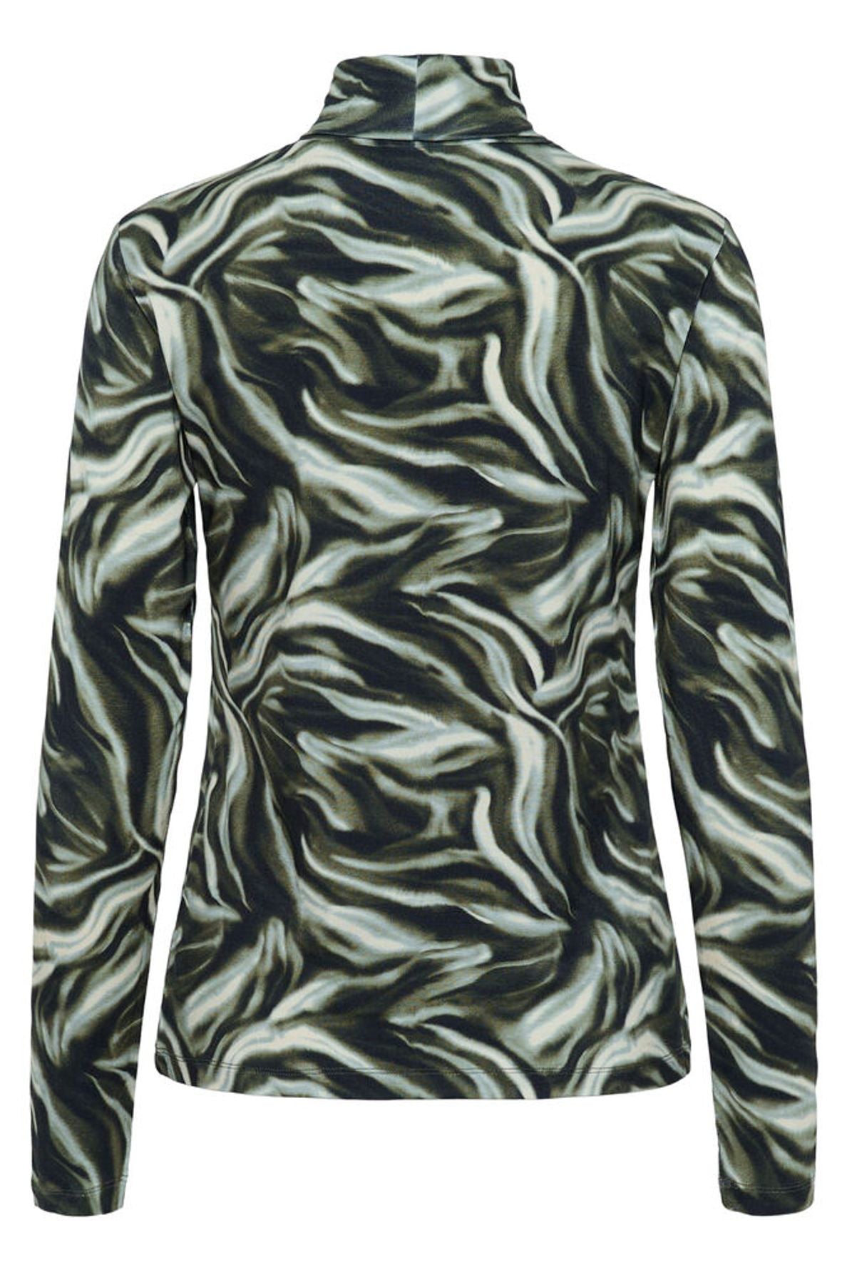 CREAM Kausa Green polo neck