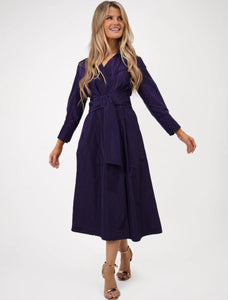 Kate & Pippa Penelope Purple dress