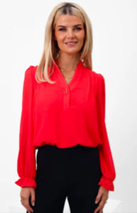 Kate & Pippa Heidi top Coral