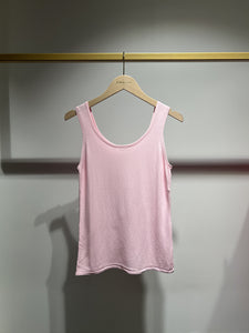 Choklate simple pink vest