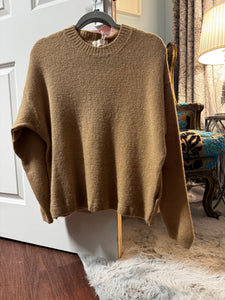 Beautiful Soft Knit Jumper in Camel