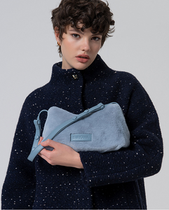 Surkana Plush Blue bag