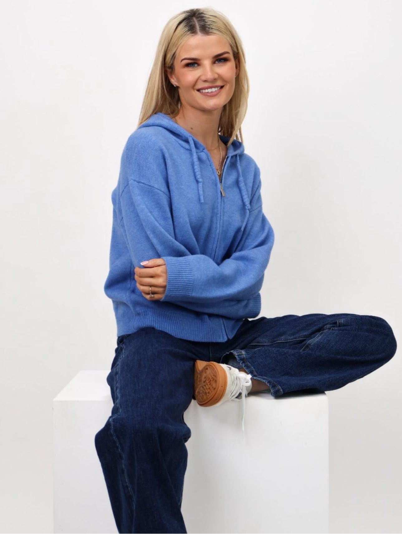 Kate & Pippa Hope knit Hoodie