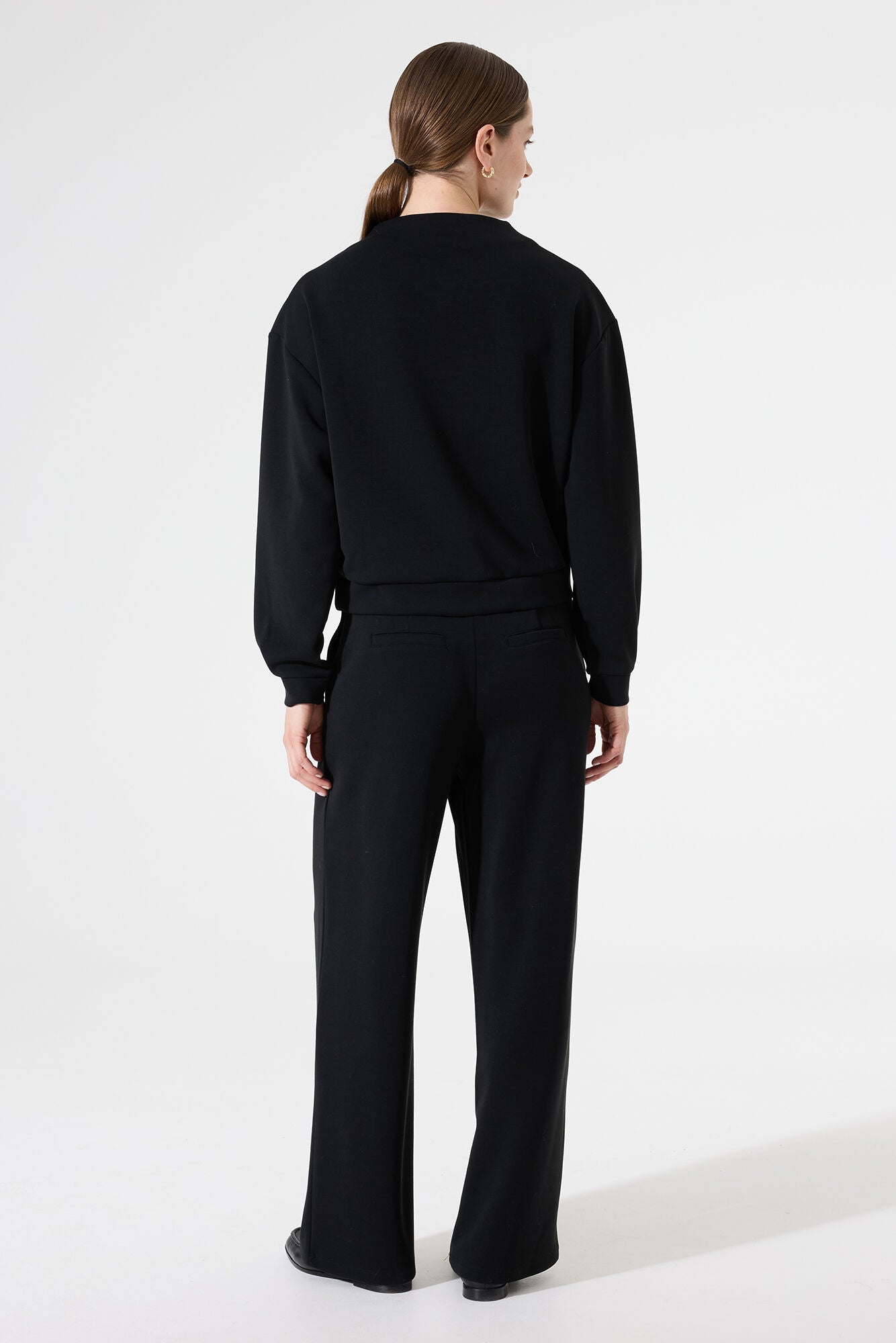 Garcia Black dressy sweatshirt