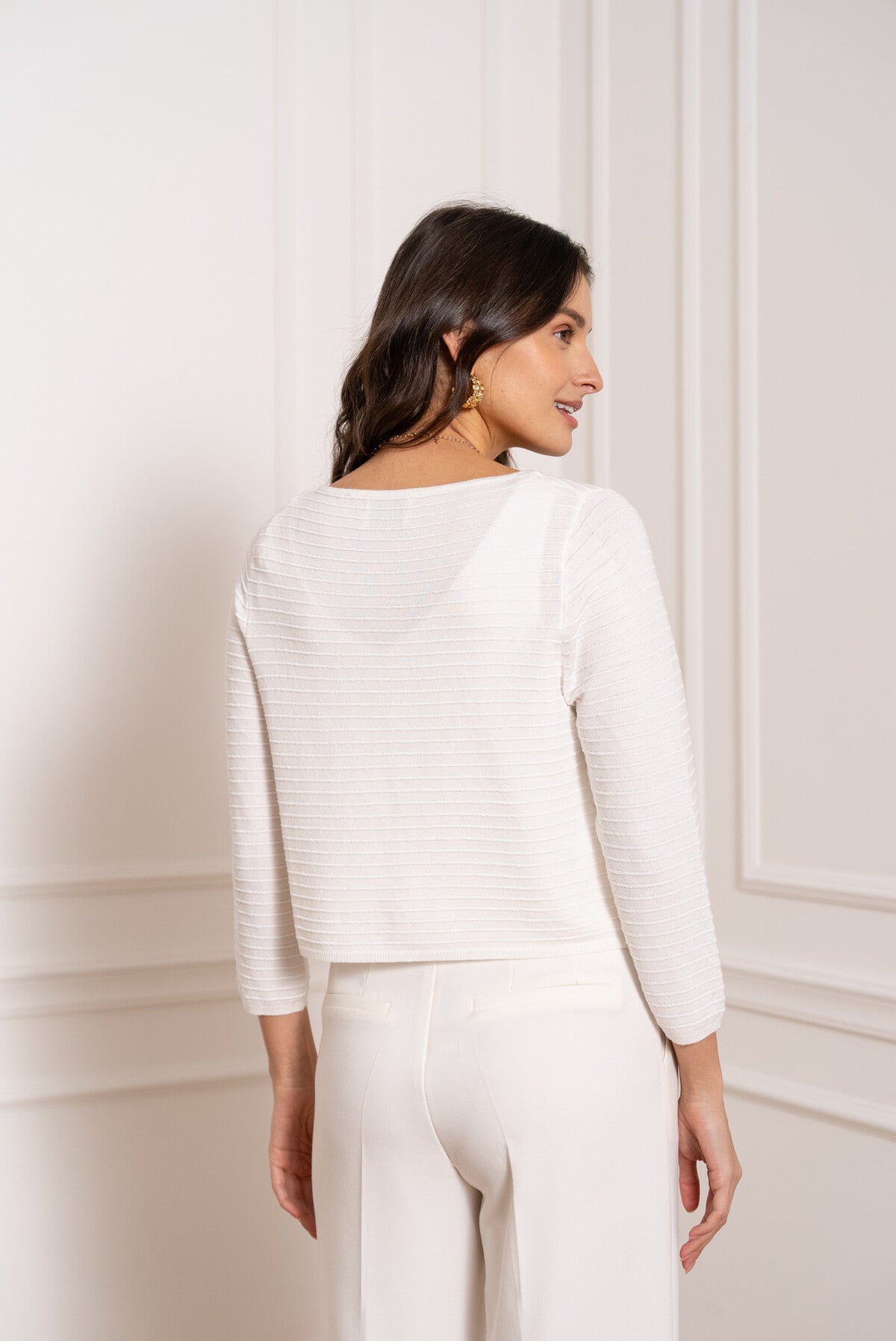 Choklate Eve Bolero Ivory