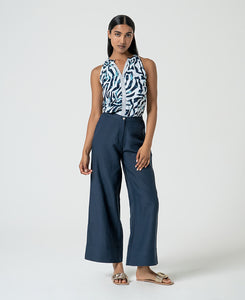 Surkana Tink Trousers in Navy