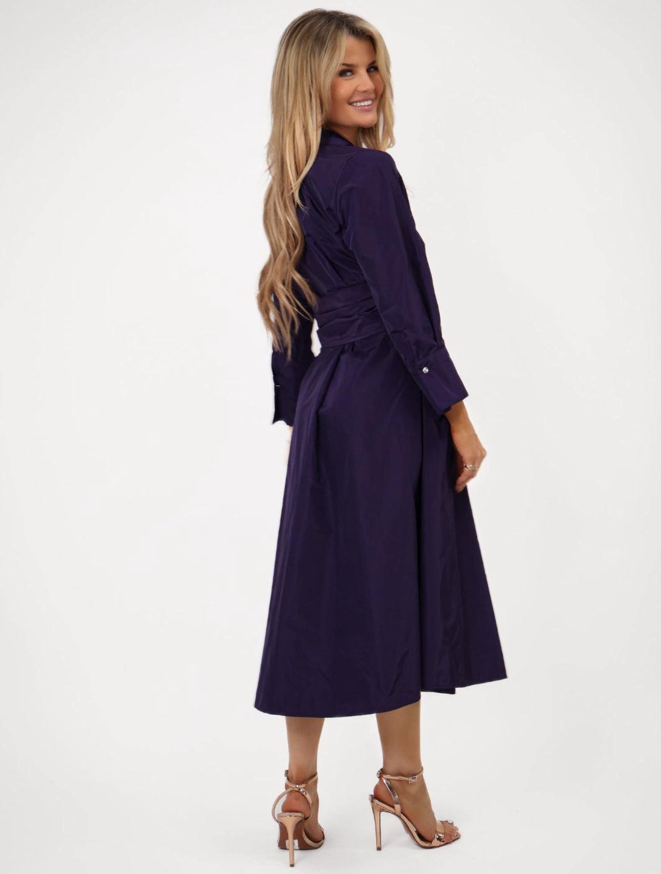 Kate & Pippa Penelope Purple dress