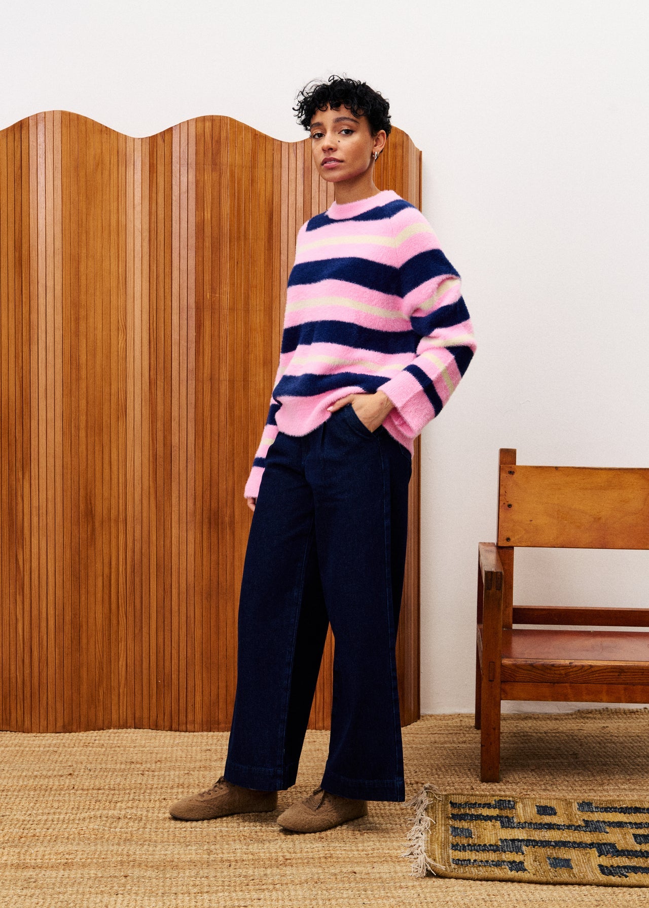 FRNCH Himalayan Pink Jumper