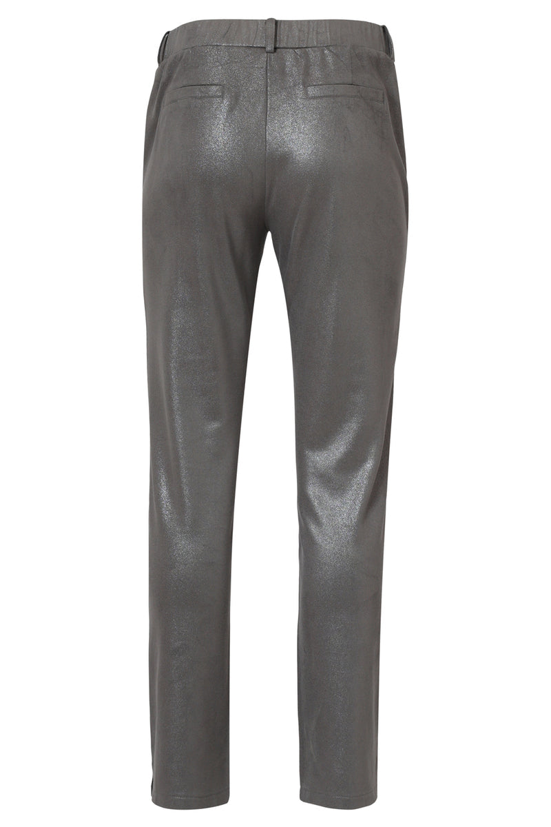 Smashed Lemon Silvery Grey Trousers