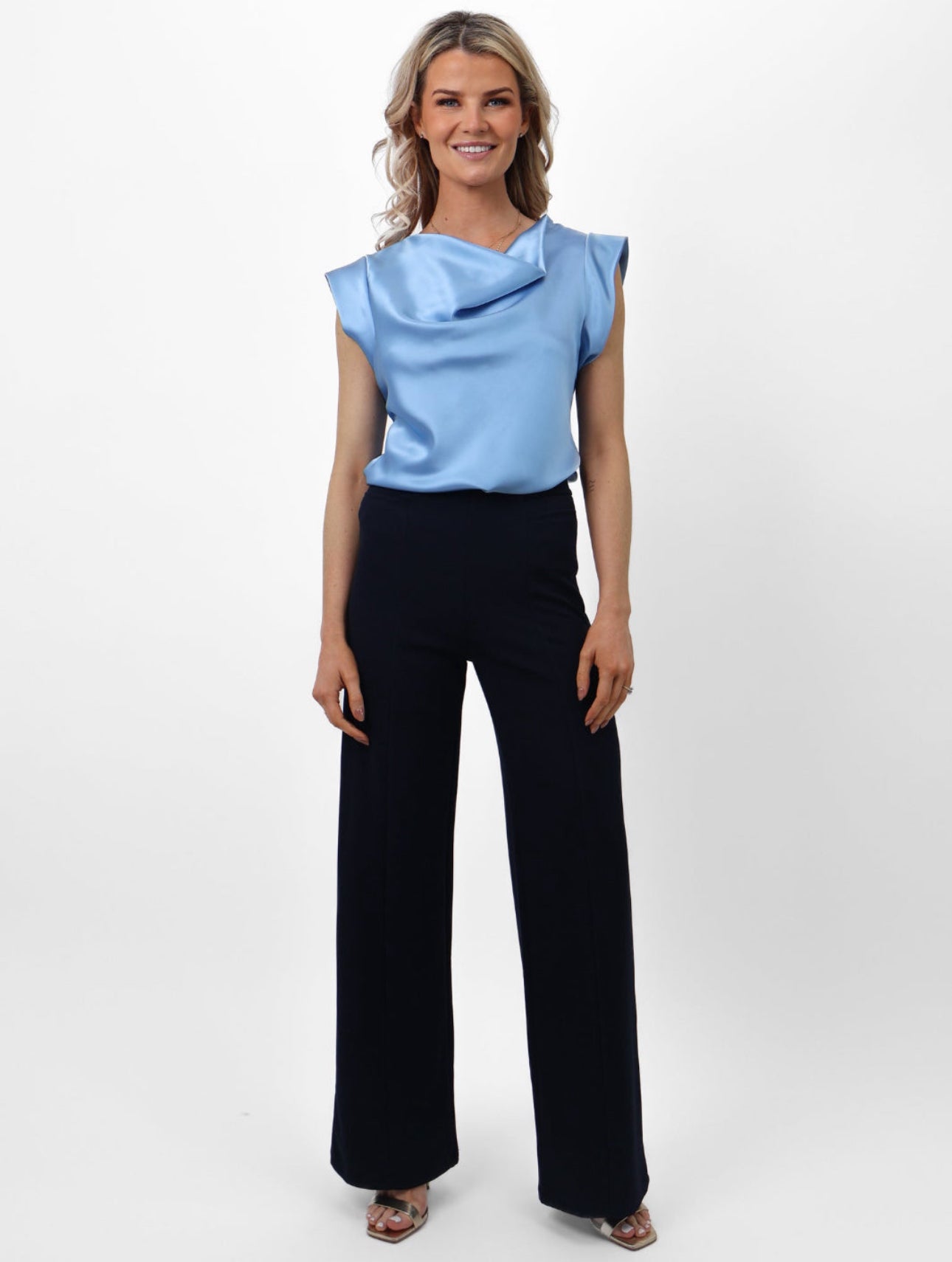Kate & Pippa Lulu Trousers Navy