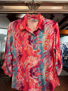 Yew Miami top with collar