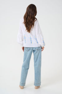 CREAM Sara embroidered shirt