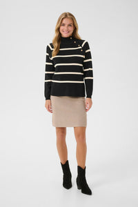 CREAM Dela Stripe Knit