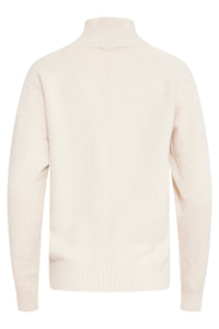 Smashed Lemon sand turtleneck Jumper