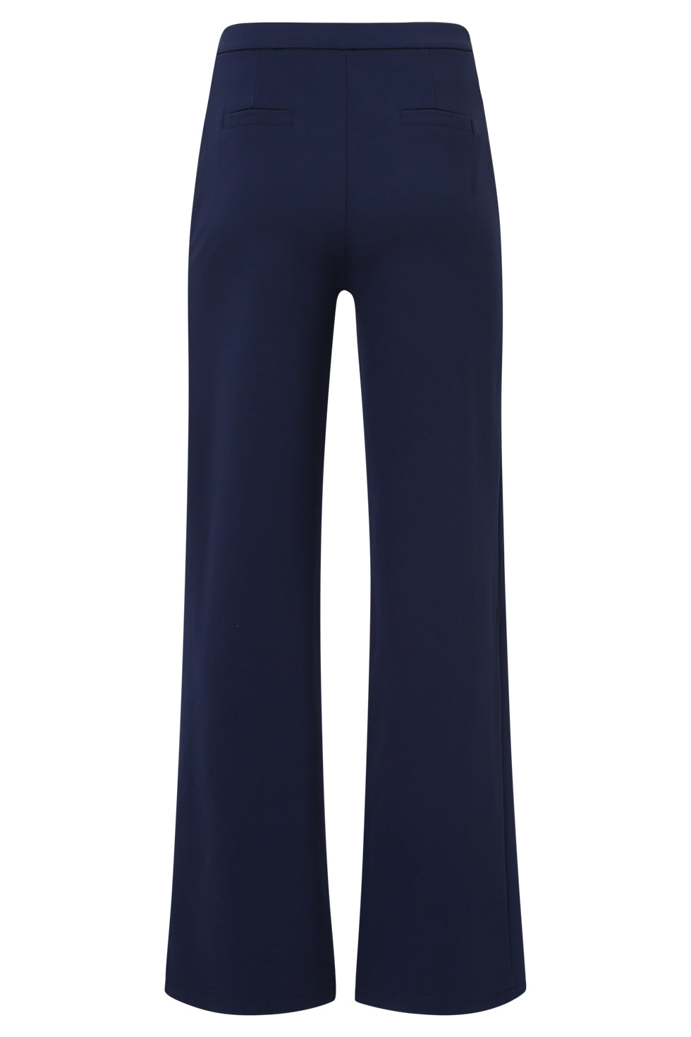 Smashed Lemon Navy Signature Trousers