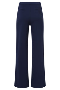 Smashed Lemon Navy Signature Trousers