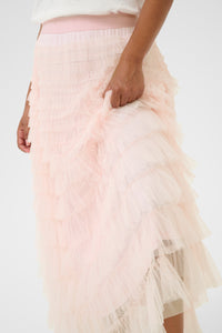 CREAM Eta Tulle Skirt pink