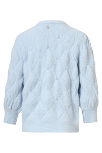Smashed Lemon Pale Blue Jumper