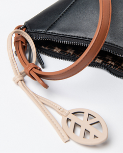 Surkana Black Cresent bag