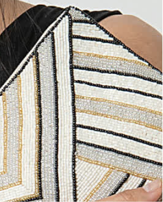 Surkana Beam handbag in Cream