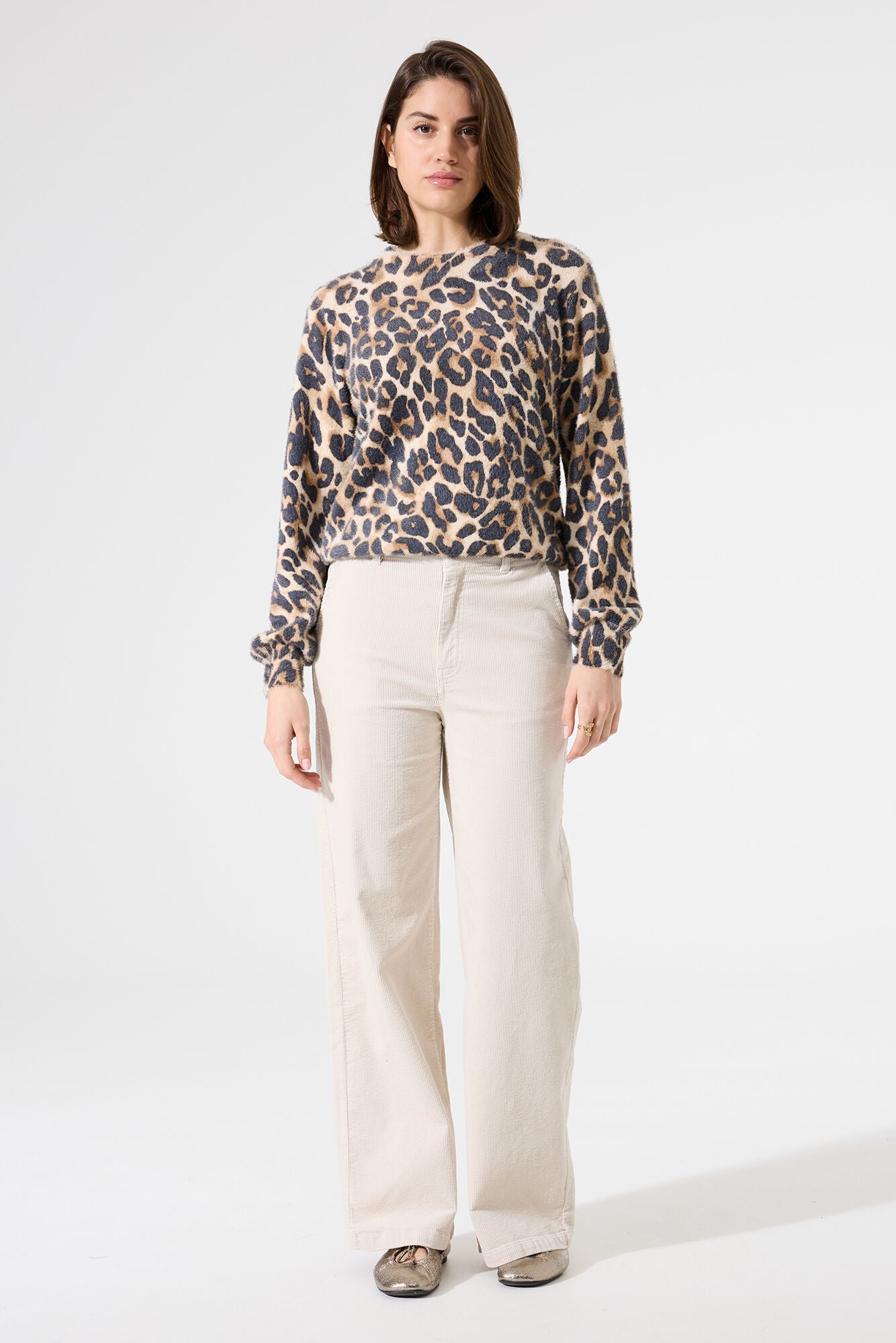 Garcia ‘Almond’ Jumper