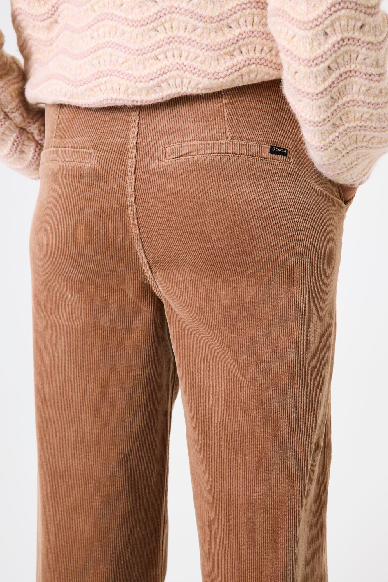 Garcia Teddybear Cord Trousers