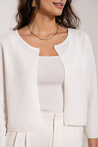 Choklate Eve Bolero Ivory