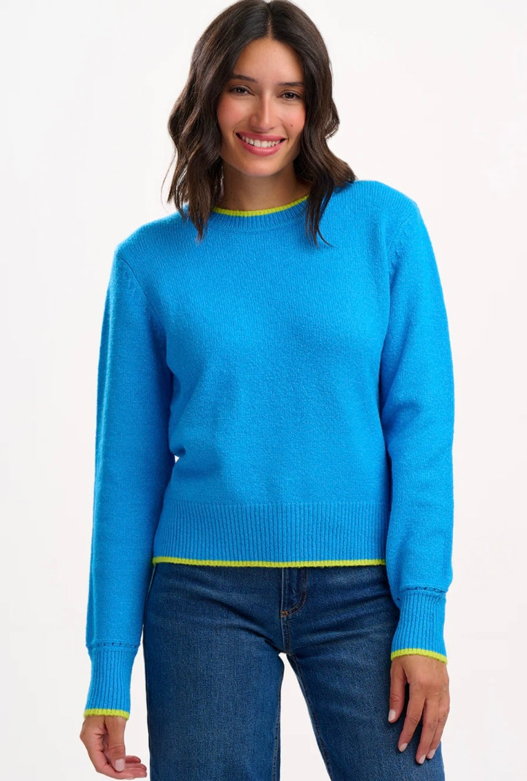 Sugarhill Helena Blue jumper