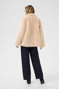 CREAM Mia Fun Fur Coat