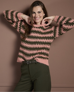 Surkana Khaki Straight Trousers