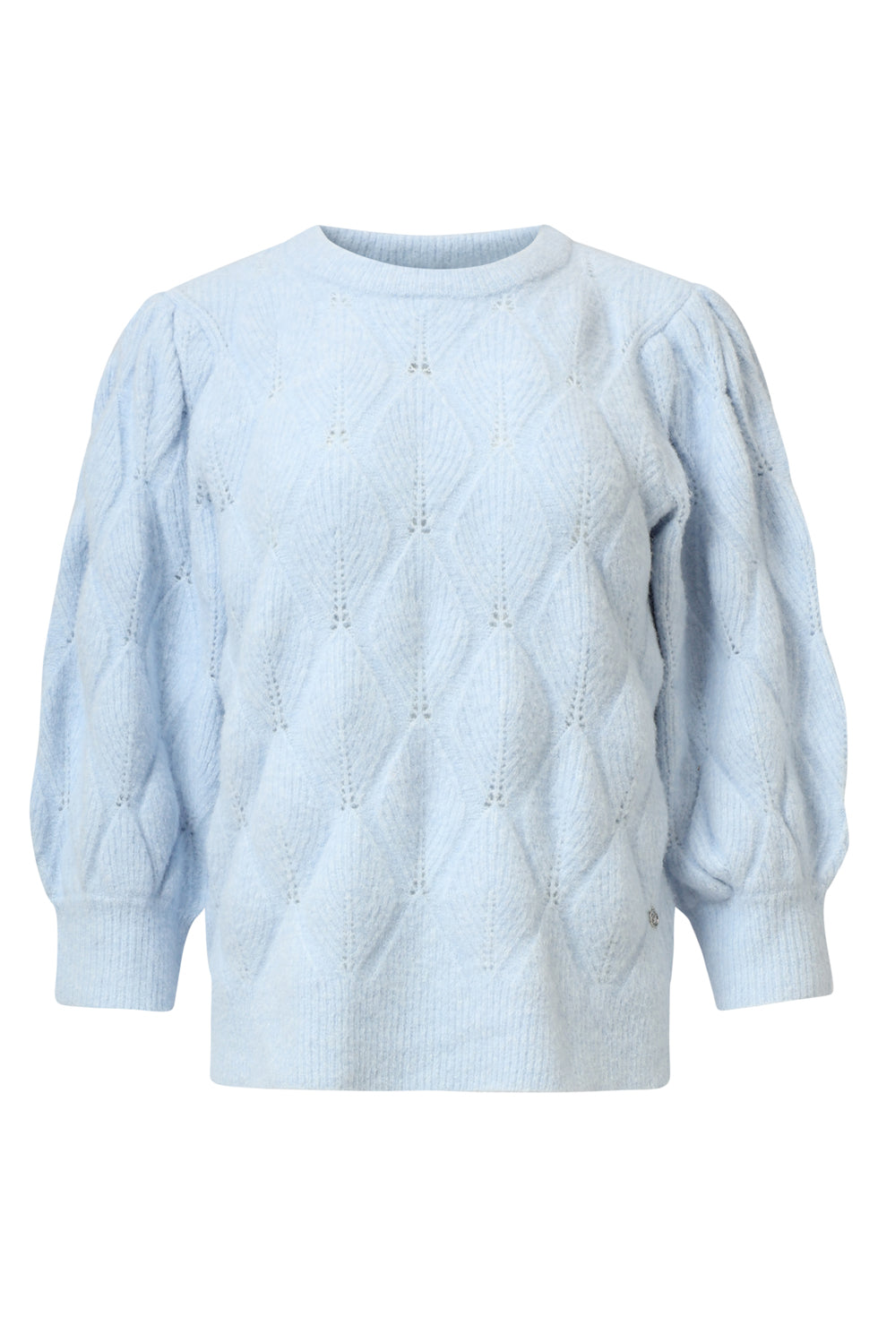 Smashed Lemon Pale Blue Jumper