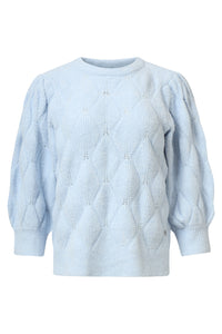Smashed Lemon Pale Blue Jumper