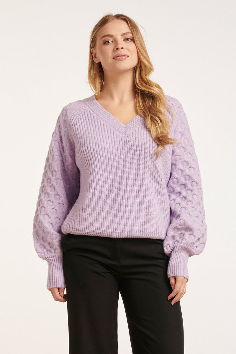 Smashed Lemon Lilac Jumper