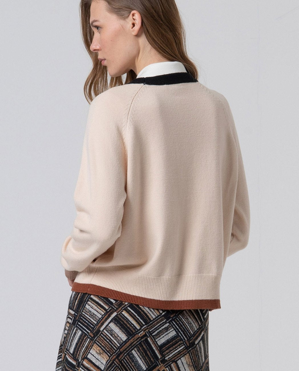 Surkana Oki Cream jumper
