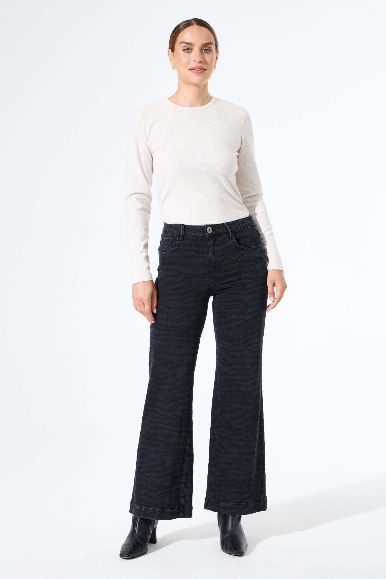 Garcia Soft Cotton long sleeve top