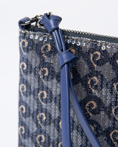 Surkana Nico Sequin Clutch