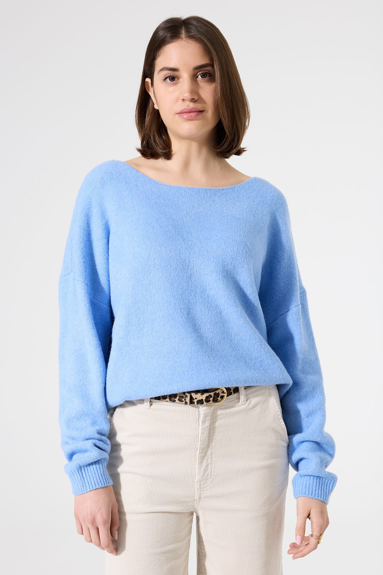 Garcia ‘Provence’ Blue Jumper