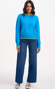 Sugarhill Helena Blue jumper