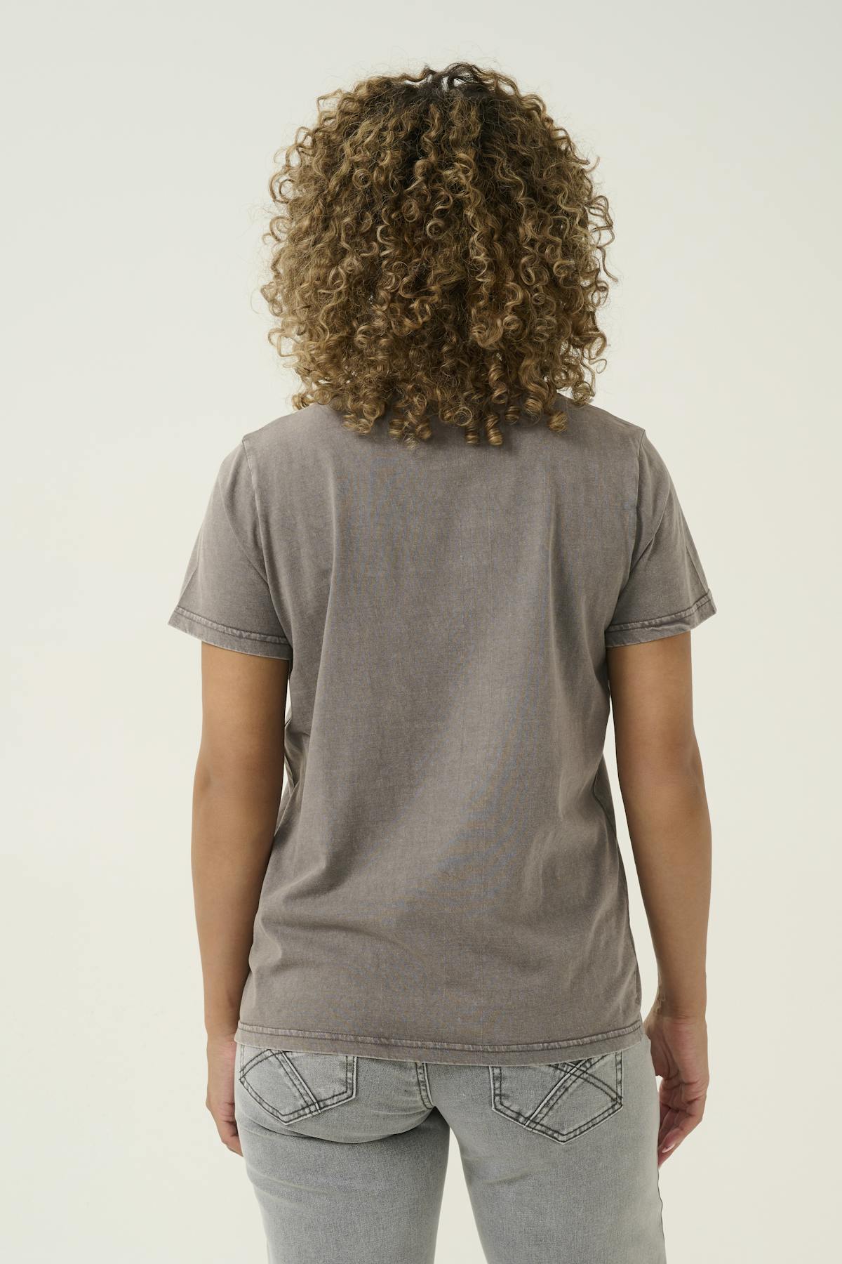 CREAM Riva grey t-shirt