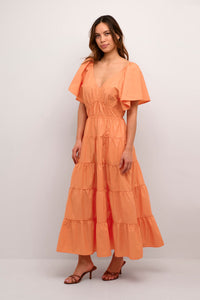 Culture Iris Tangerine Dress