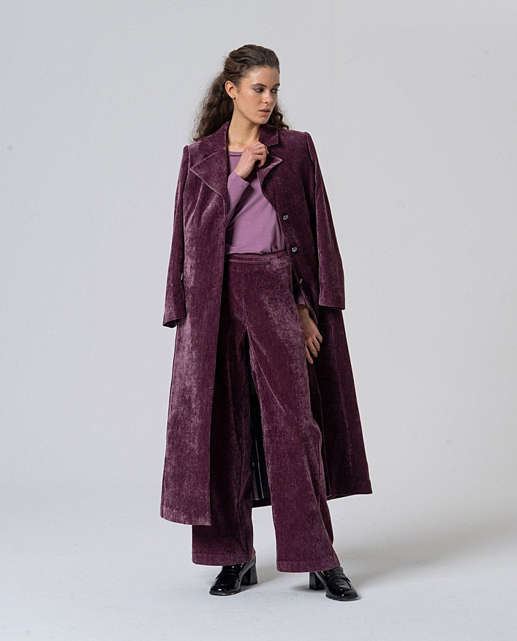 Surkana Bamboo Top Dusky Pink