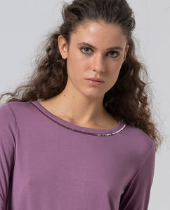Surkana Bamboo Top Dusky Pink