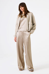 Garcia Champagne Satin Trousers