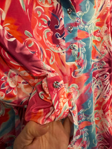 Yew Miami top with collar