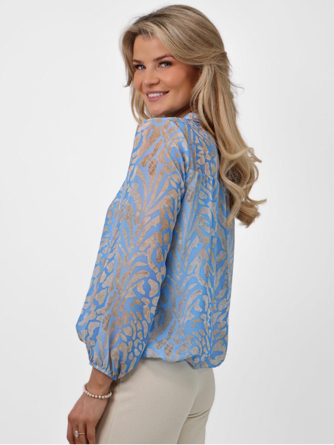 Kate & Pippa Bella Band Baby Blue