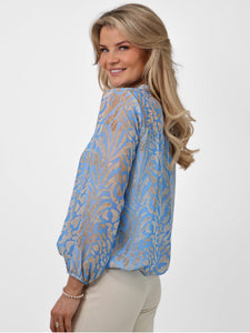 Kate & Pippa Bella Band Baby Blue