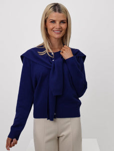 Kate & Pippa Fern Cardi in Navy